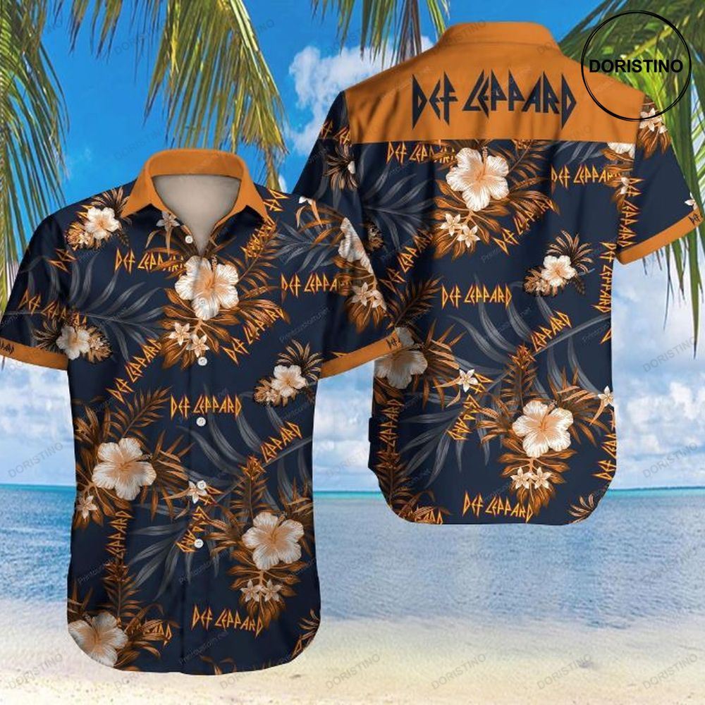 Tlmus Def Leppard Limited Edition Hawaiian Shirt