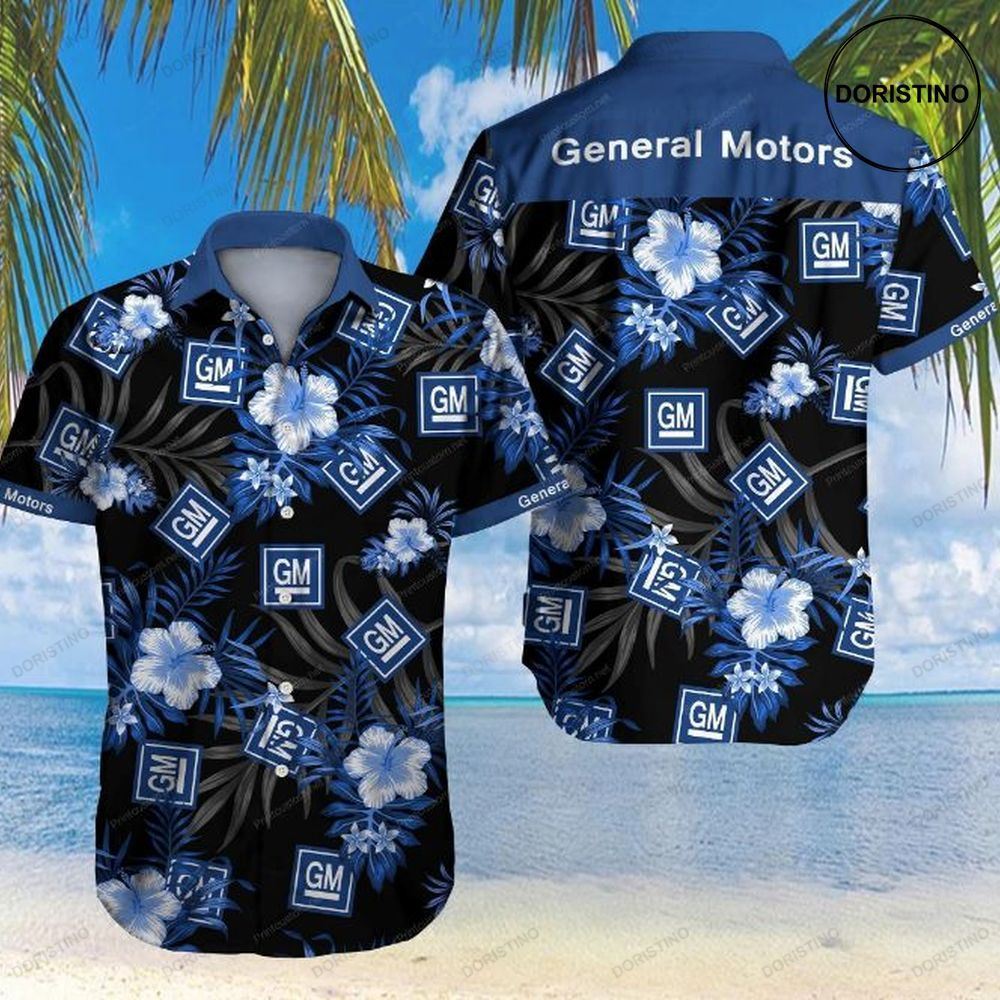 Tlmus General Motors Awesome Hawaiian Shirt