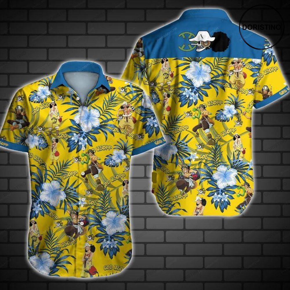 Tlmus God Usopp Limited Edition Hawaiian Shirt