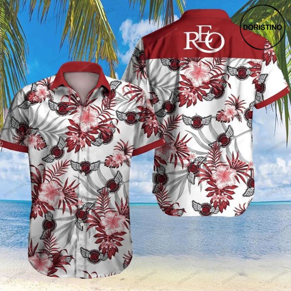 Tlmus Reo Speedwagon Limited Edition Hawaiian Shirt