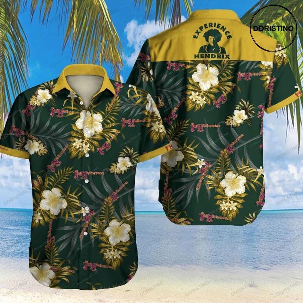 Tlmus The Jimi Hendrix Experience Limited Edition Hawaiian Shirt