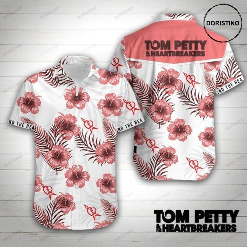 Tom Petty And The Heartbreakers Iii Limited Edition Hawaiian Shirt