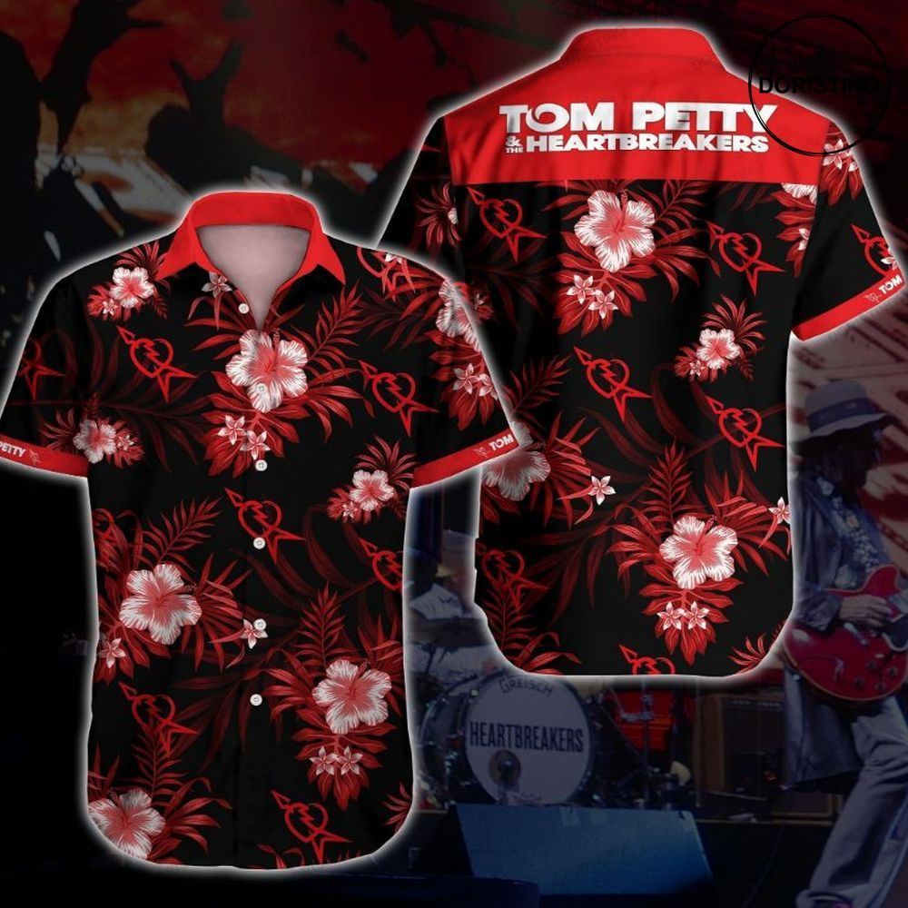 Tom Petty And The Heartbreakers Limited Edition Hawaiian Shirt