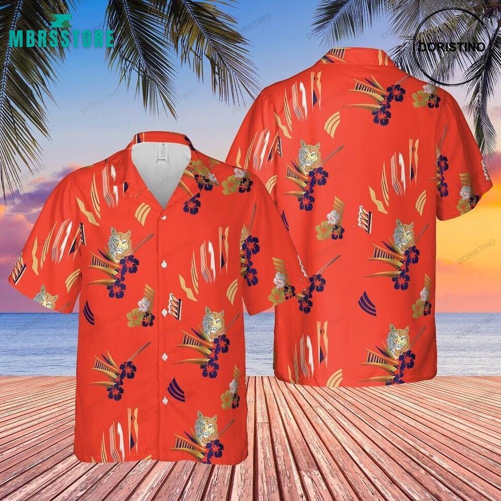 Tony Mont A Al Pacino In Scarface Tiger Summer Limited Edition Hawaiian Shirt