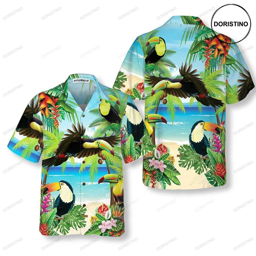 Toucan Tropical Beach Funny Toucan For Men Women Limited Edition Hawaiian Shirt