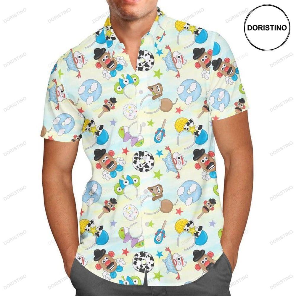 Toy Story Disney Hawaiian Shirt