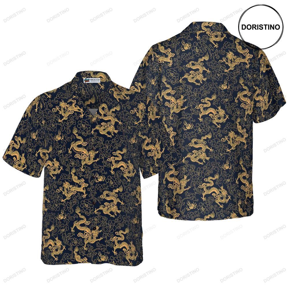 Traditional Chinese Dragon Limited Edition Hawaiian Shirt