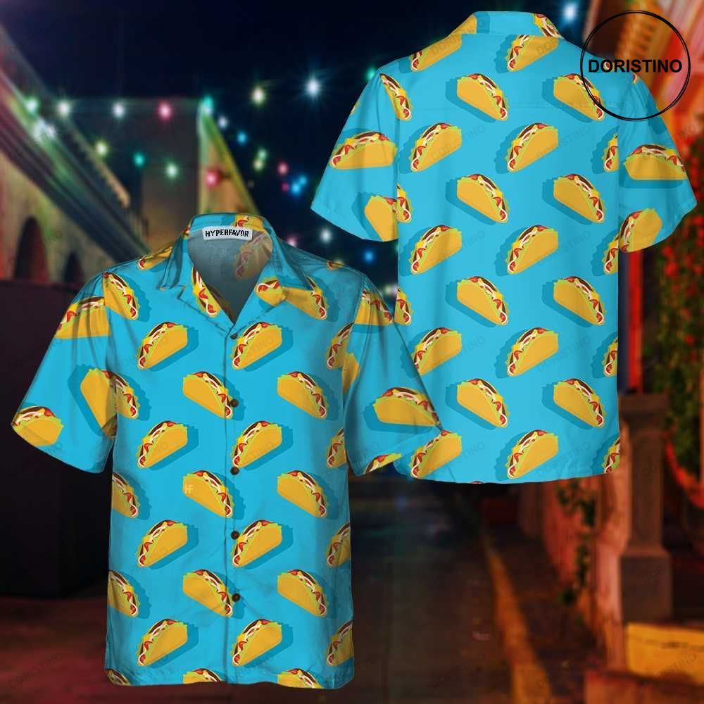 Traditional Mexican Food Taco Short Sleeve Taco For Men And Women Funny Taco Gi Awesome Hawaiian Shirt