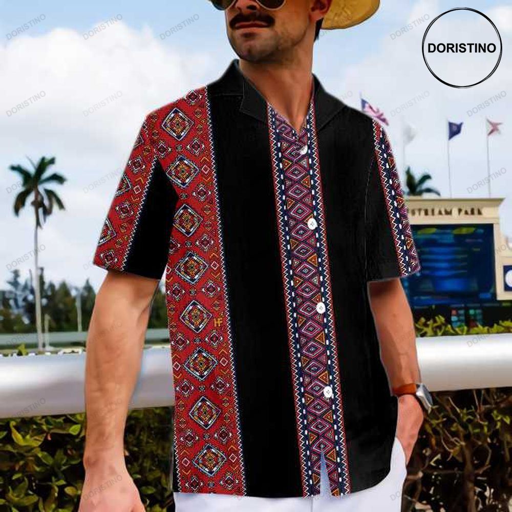 Traditional Tribal Pattern Native American Ethnic Pattern American Indian Limited Edition Hawaiian Shirt