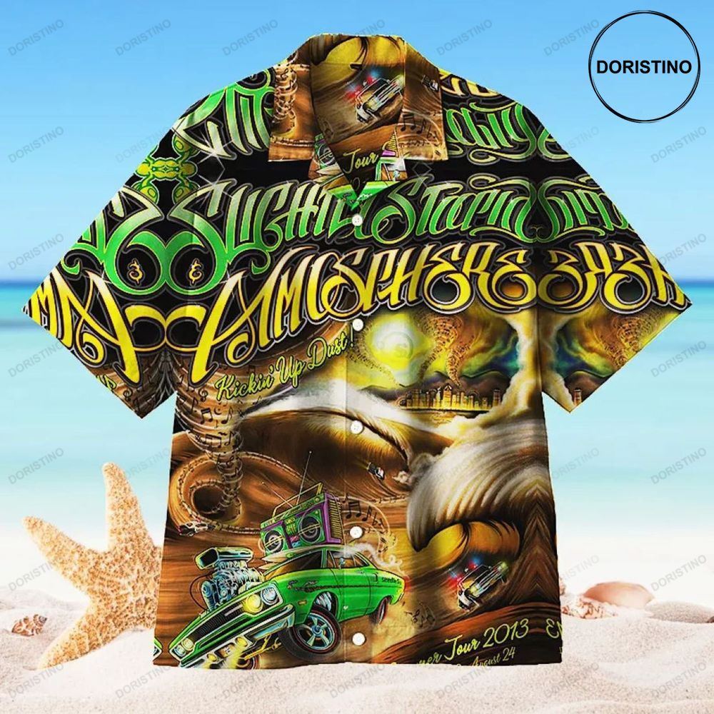 Tribal Seeds Concert Tour Limited Edition Hawaiian Shirt