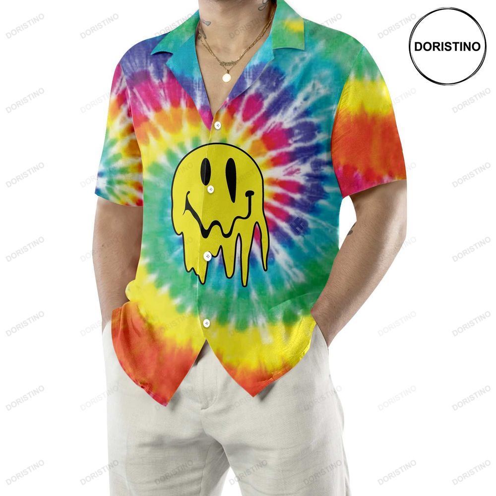 Trippy Hippie Rainbow Tie Dye Hippie Unique Hippie For Men And Women Limited Edition Hawaiian Shirt