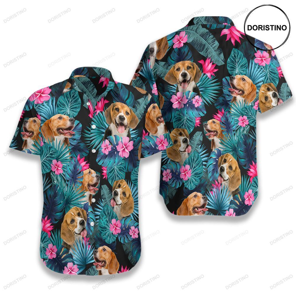 Tropical Beagle Limited Edition Hawaiian Shirt