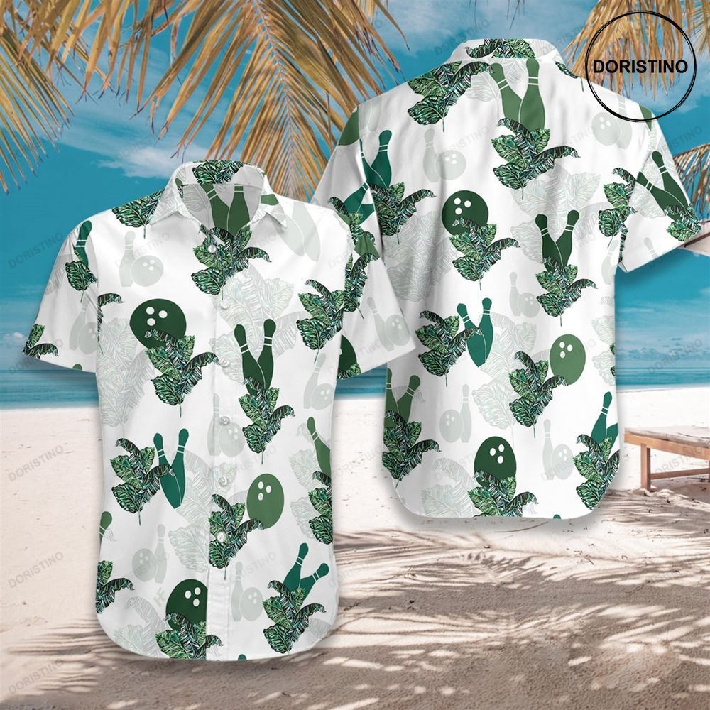 Tropical Bowling Hawaiian Shirt