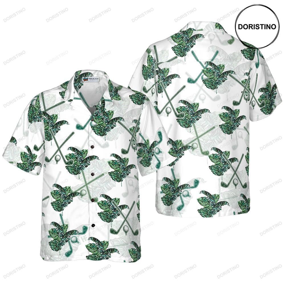 Tropical Golf Limited Edition Hawaiian Shirt