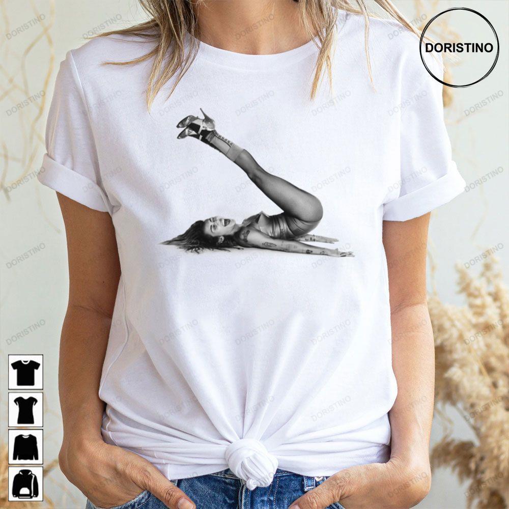 Funny Miley Cyrus Used To Be Young 2023 2 Doristino Limited Edition T-shirts