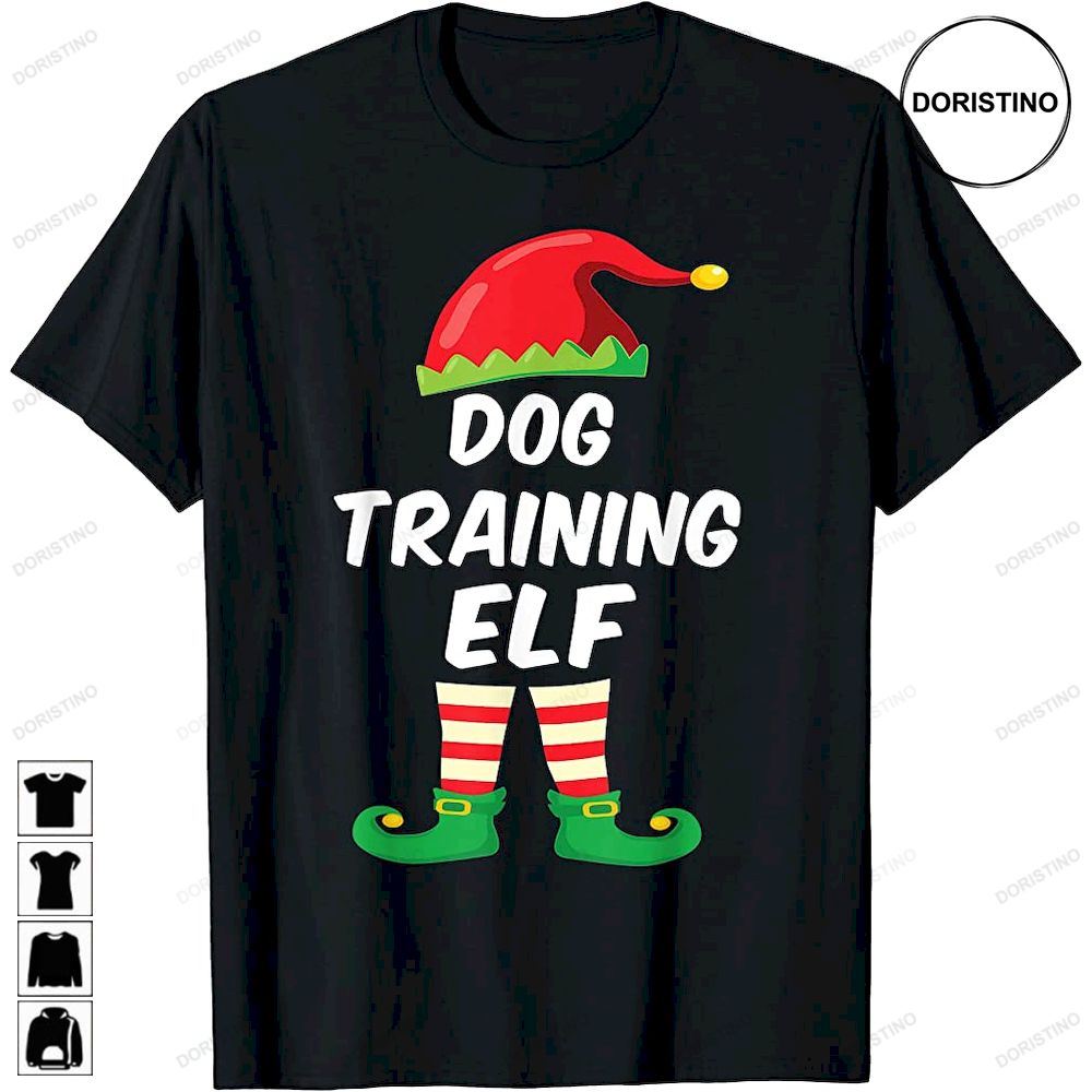 Dog Training Elf Family Matching Funny Christmas Costume Trending Style