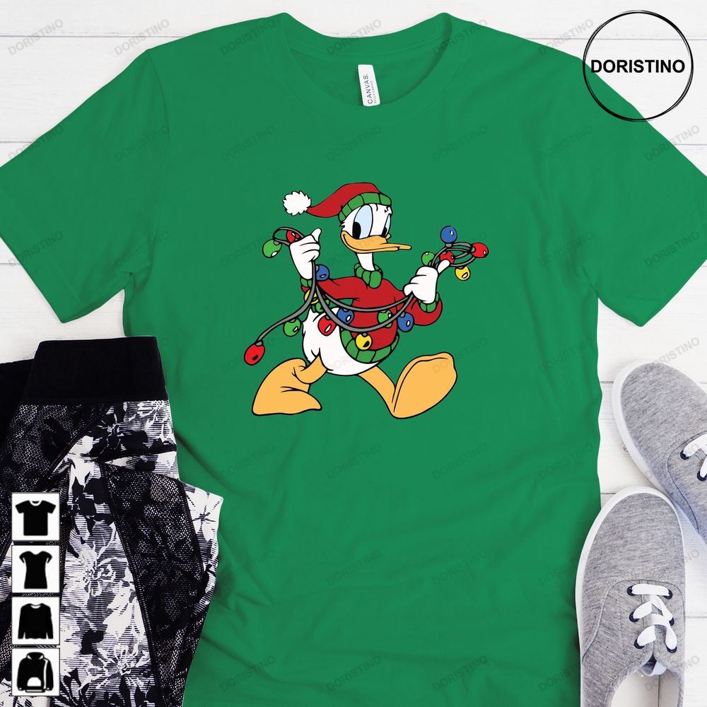 Donald Duck Christmas Donald Duck Limited Edition T-shirts