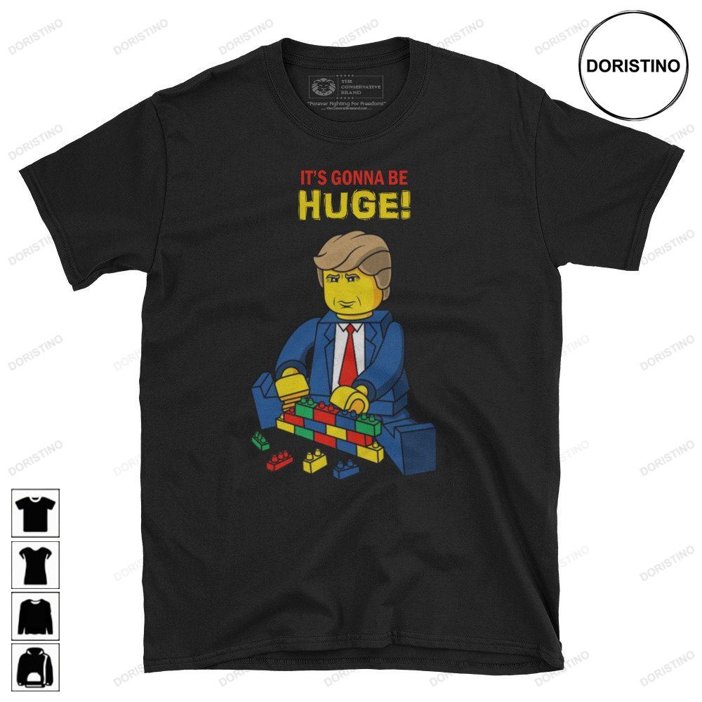 Donald Trump Huge Limited Edition T-shirts