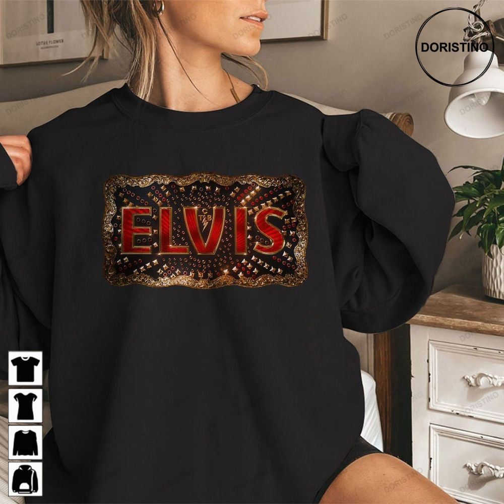 Elvis Elvis 2022 Movie Elvis Elvis Tom Limited Edition T-shirts