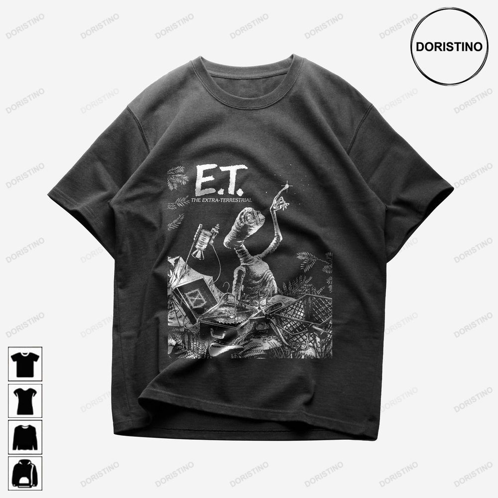 Et Movie Epic Movie Alien Vintage Awesome Shirts