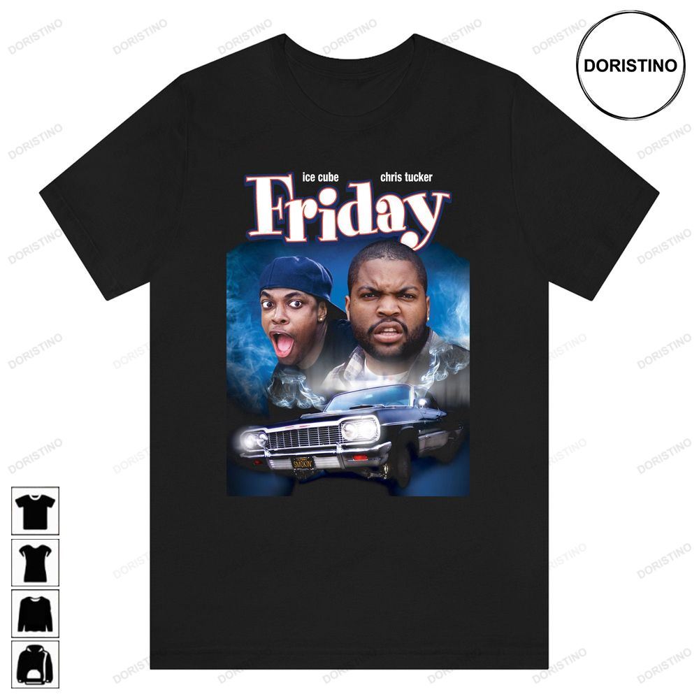 Friday Movie Mens Black Size S To 5xl Limited Edition T-shirts
