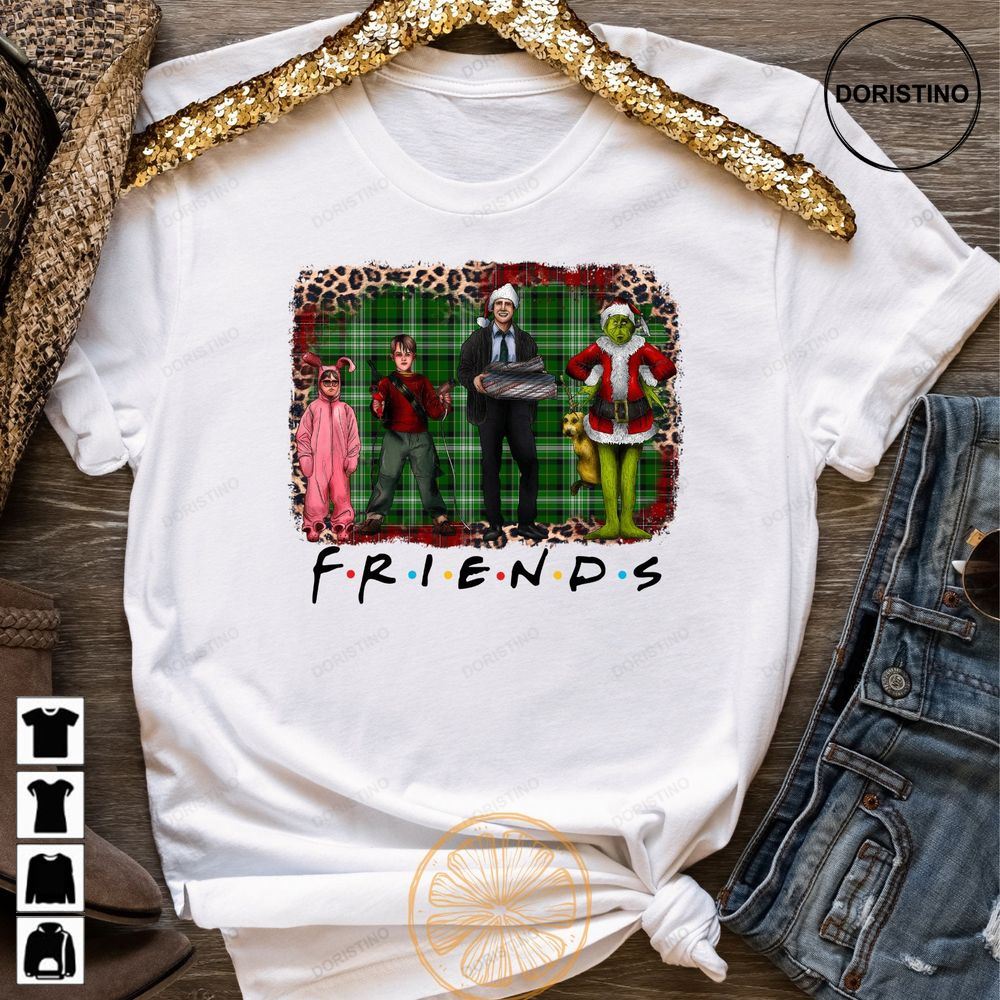 Friends Christmas Christmas Kids Limited Edition T-shirts