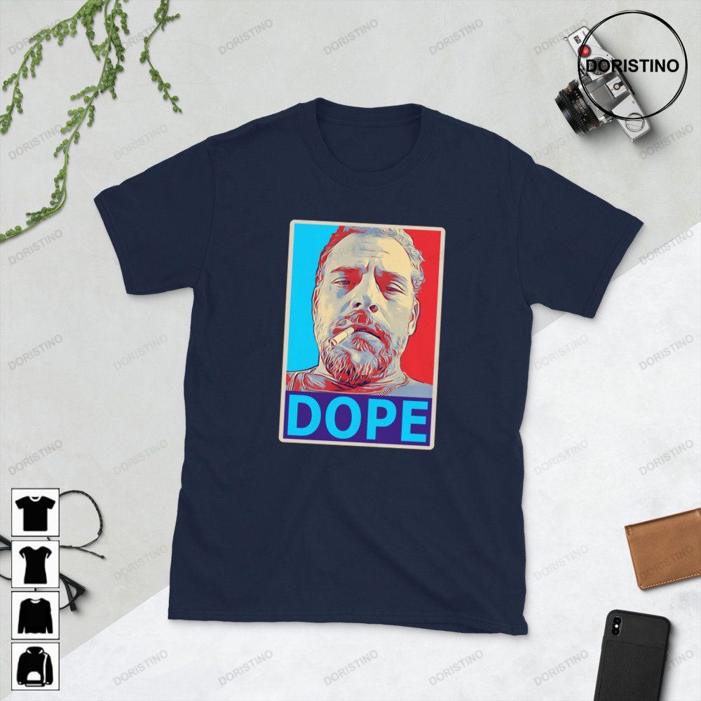 Funny Hunter Biden Dope Hope Poster Parody Limited Edition T-shirts