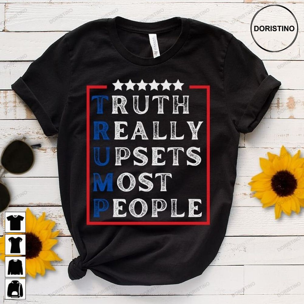 Funny Trump 2022 Vintage Republican Truth Limited Edition T-shirts