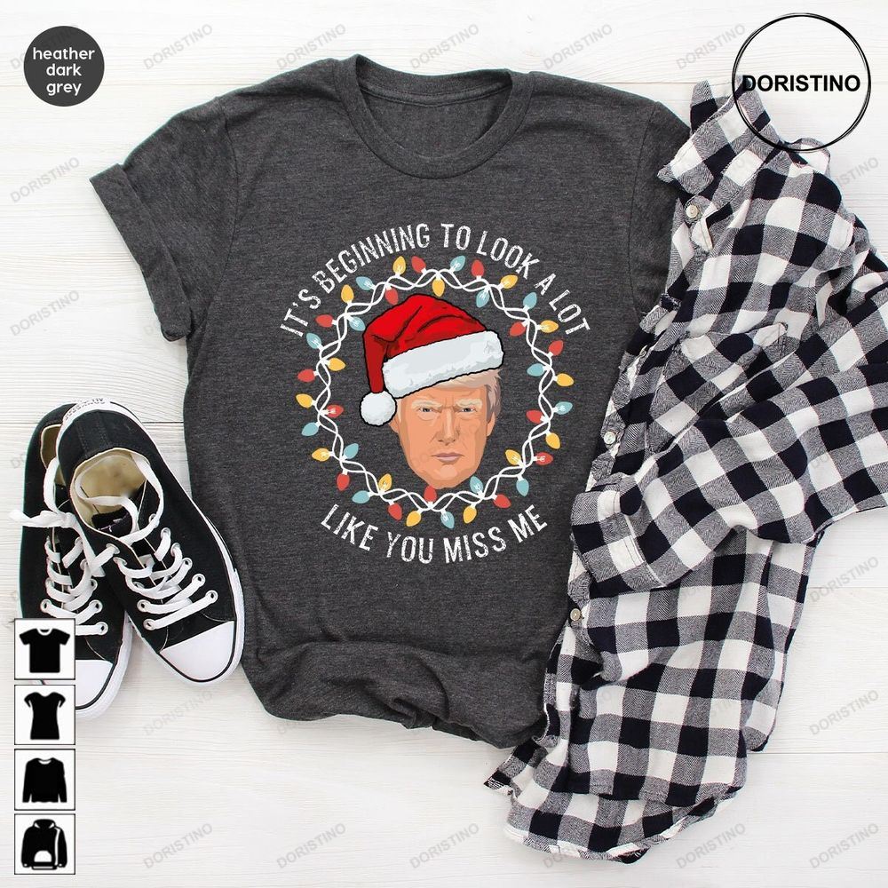 Funny Trump Election 2024 Christmas Conservative Trending Style