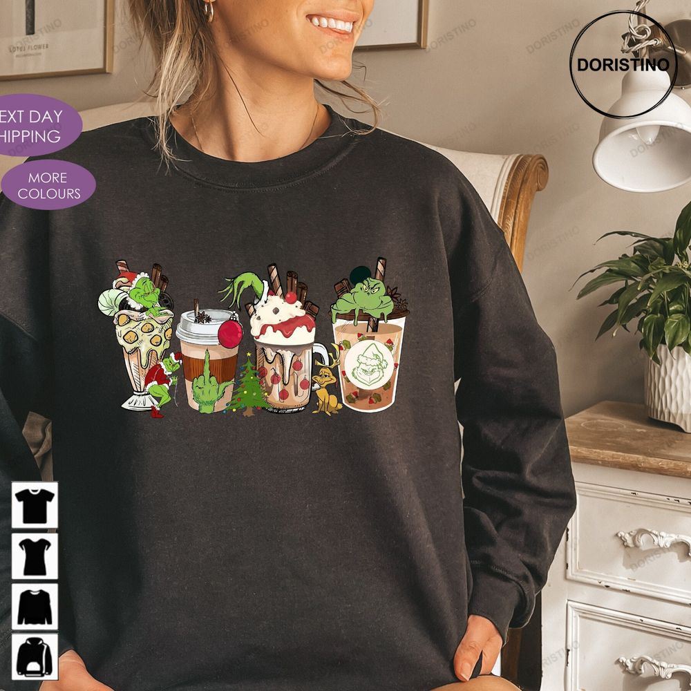 Grinch Christmas 2023 Coffee Grinch Trending Style