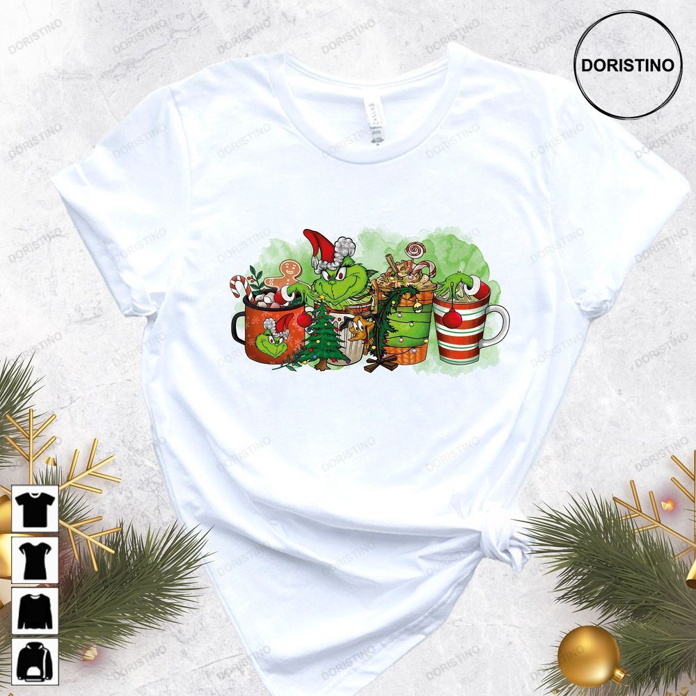 Grinch Coffee Christmas Gift For Christmas Trending Style