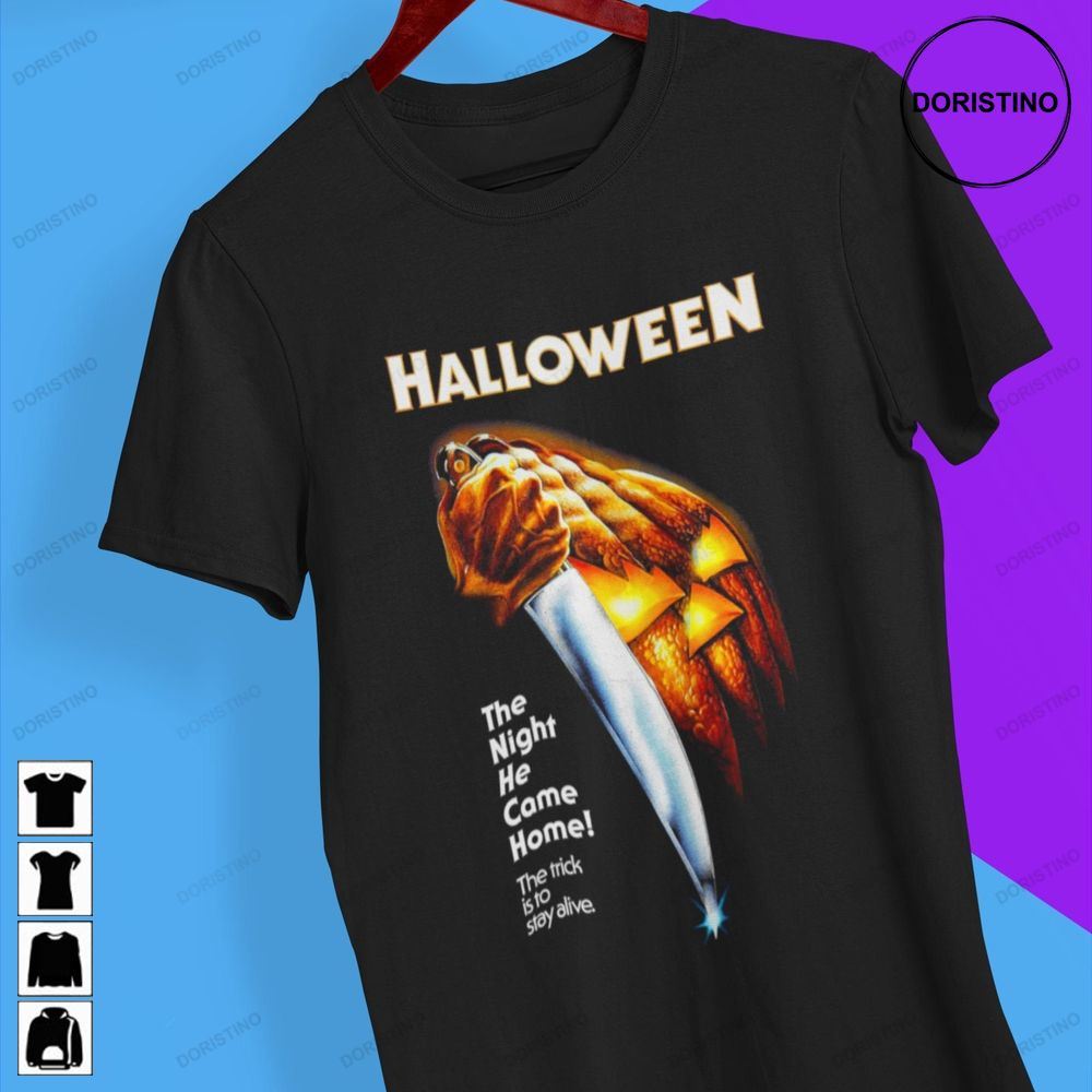 Halloween Movie Soft Halloween Poster Horror Limited Edition T-shirts
