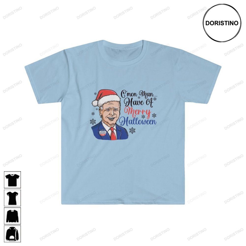 Hilarious Joe Biden Christmas Merry Whatever Holiday Awesome Shirts