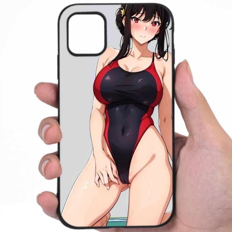 Anime Kawaii Sensual Elegance Hentai Mashup Art Ifajc Awesome Phone Case