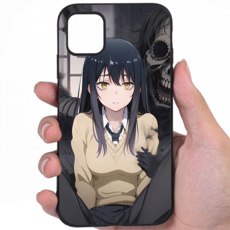 Anime Kawaii Sensual Elegance Hentai Mashup Art Phone Case