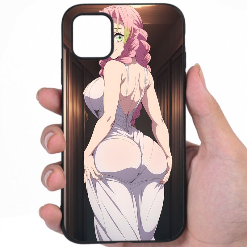 Anime Kawaii Sensual Elegance Sexy Anime Design Dplsd iPhone Samsung Phone Case