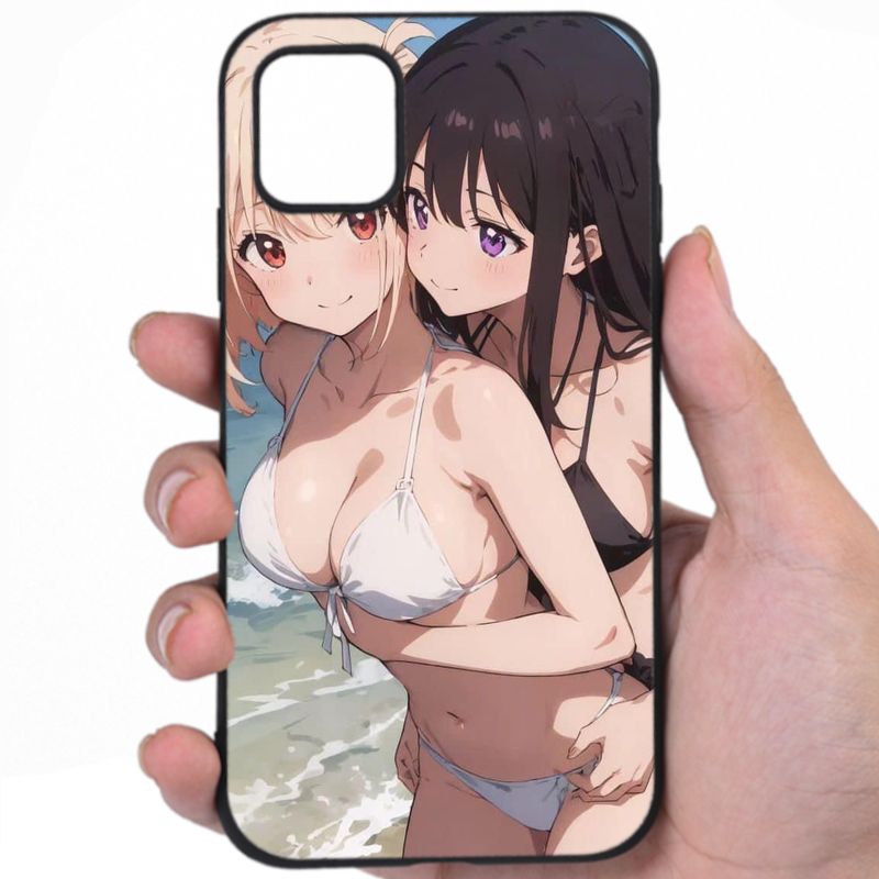 Anime Kawaii Sensual Elegance Sexy Anime Design Awesome Phone Case