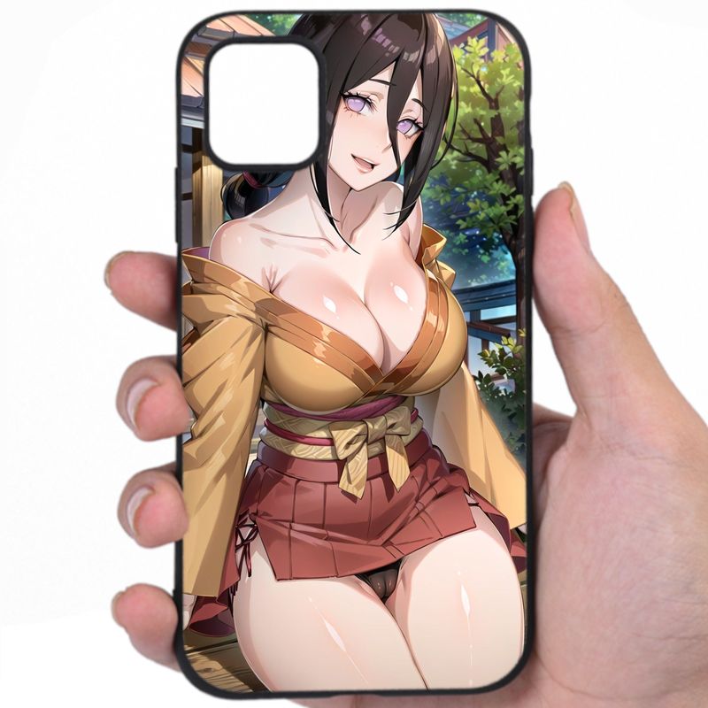 Anime Kawaii Sensual Elegance Sexy Anime Fan Art Phone Case