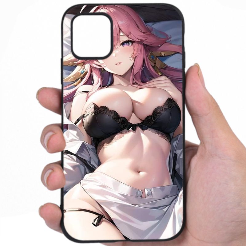 Anime Kawaii Smoldering Looks Hentai Artwork Awesome Phone Case