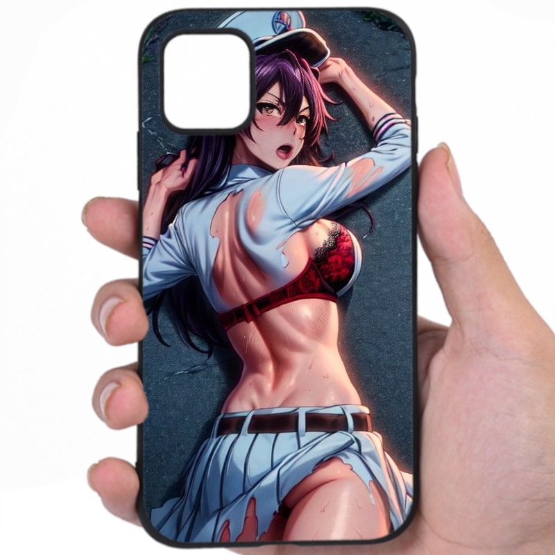 Anime Kawaii Smoldering Looks Hentai Design Awesome Phone Case