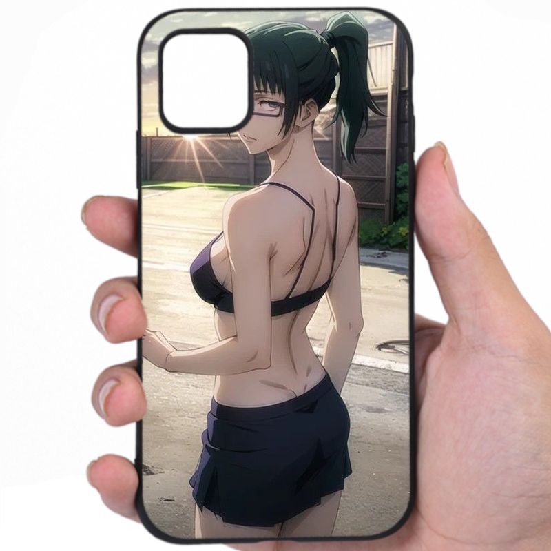 Anime Kawaii Smoldering Looks Hentai Fan Art Jmlbr Phone Case