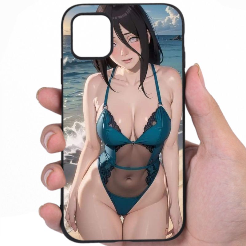 Anime Kawaii Smoldering Looks Sexy Anime Art Awesome Phone Case