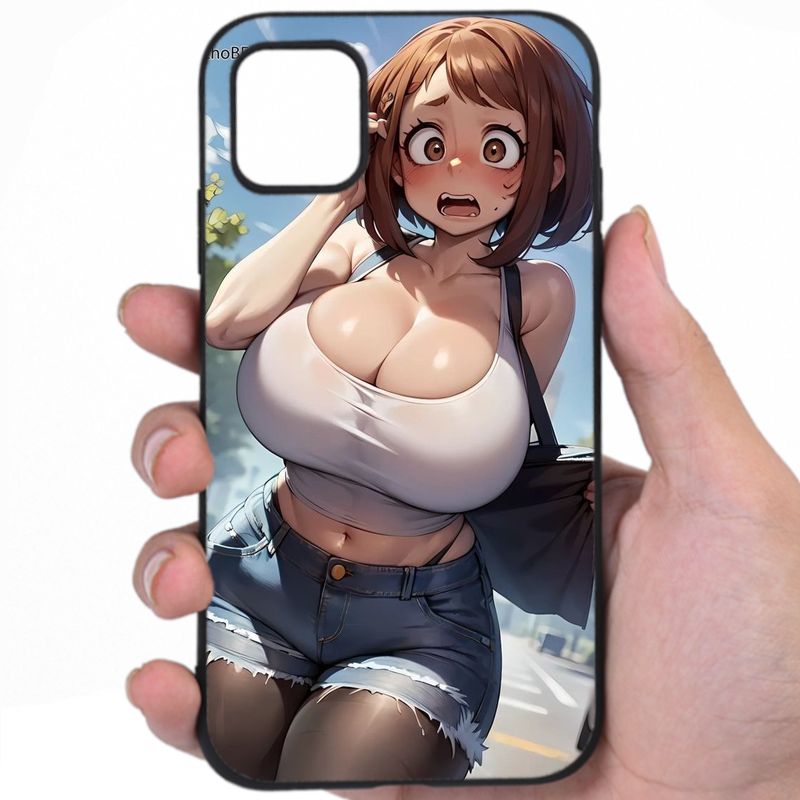 Anime Kawaii Smoldering Looks Sexy Anime Artwork Egifc iPhone Samsung Phone Case