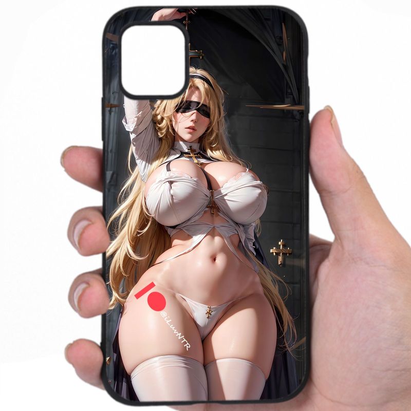 Anime Kawaii Smoldering Looks Sexy Anime Artwork Awesome Phone Case