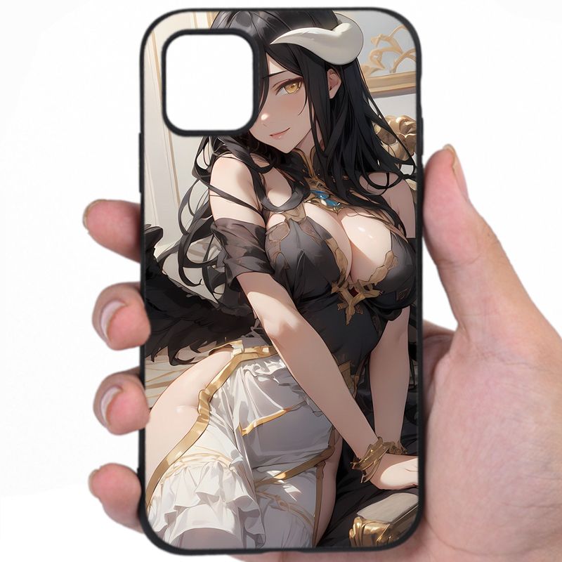 Anime Kawaii Smoldering Looks Sexy Anime Design Gwvvw Phone Case