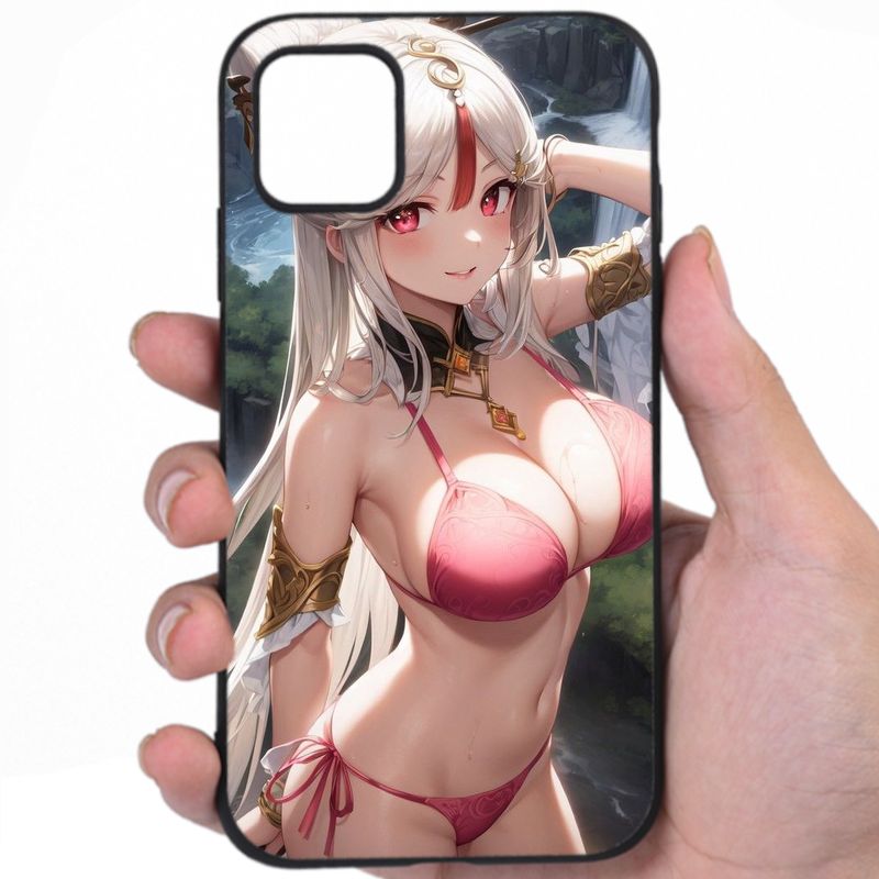 Anime Kawaii Smoldering Looks Sexy Anime Design Awesome Phone Case