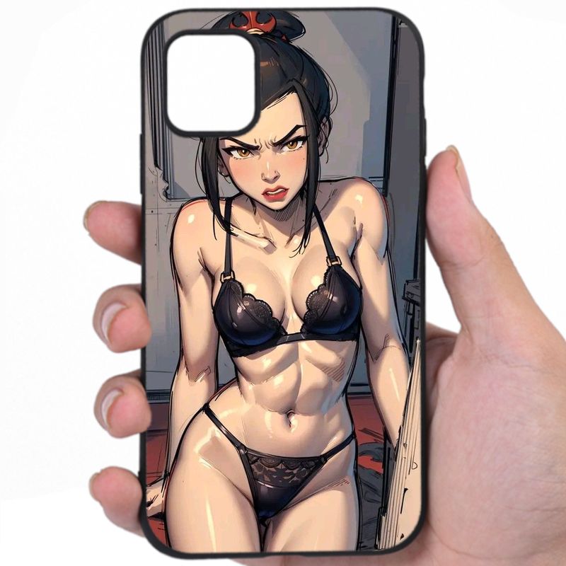 Anime Kawaii Smoldering Looks Sexy Anime Fan Art Awesome Phone Case