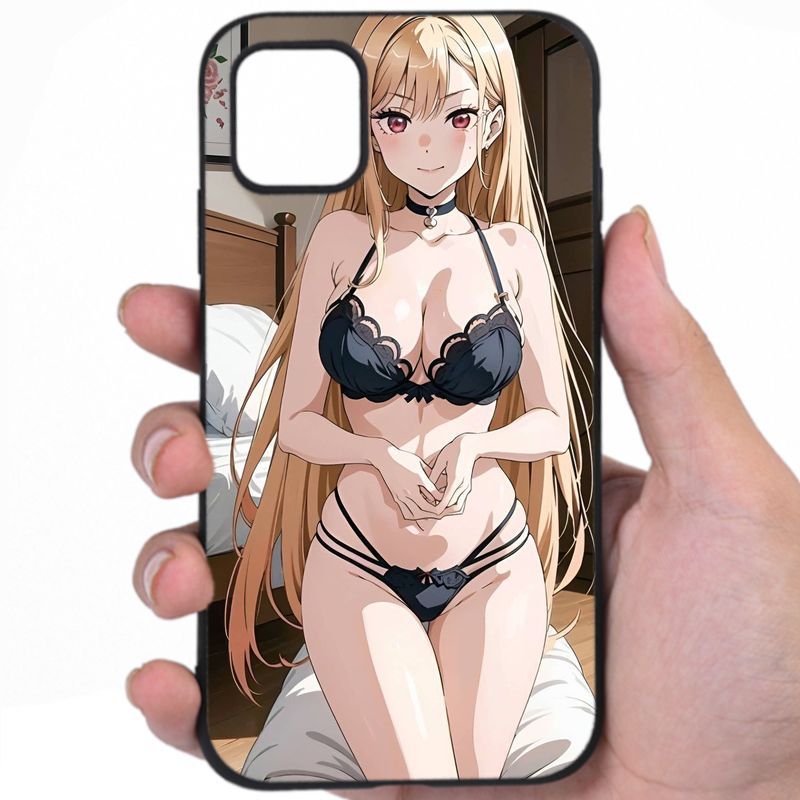 Anime Kawaii Steamy Presence Hentai Art Awesome Phone Case