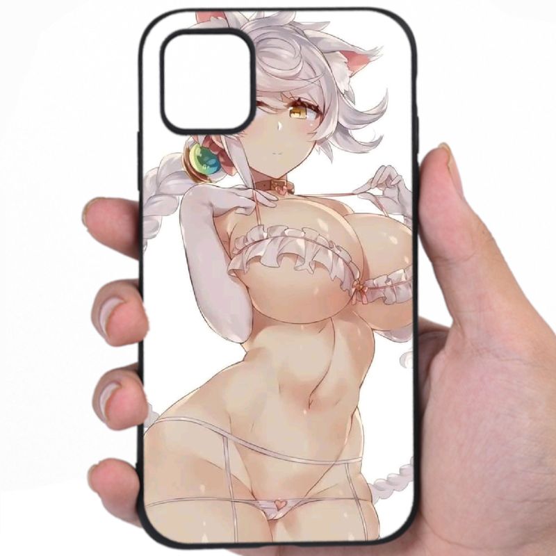 Anime Kawaii Steamy Presence Hentai Artwork Nivuc Awesome Phone Case