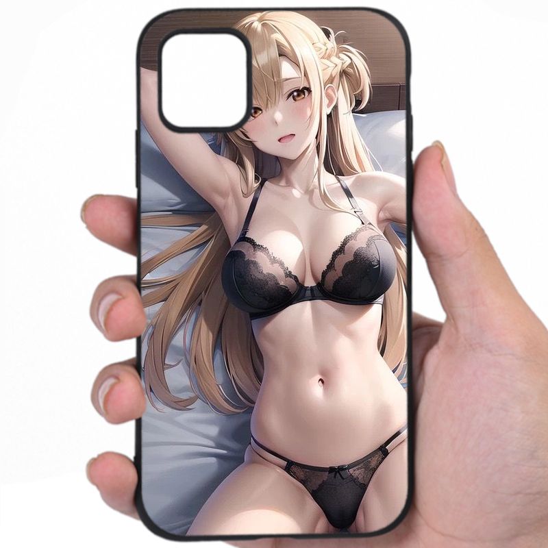Anime Kawaii Steamy Presence Hentai Design Vgett Awesome Phone Case